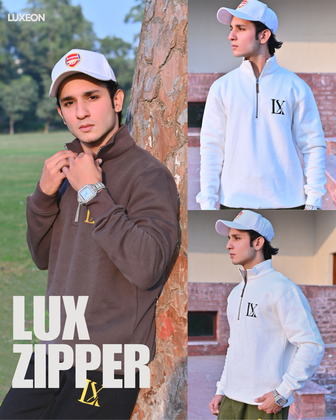 Lux Zipper